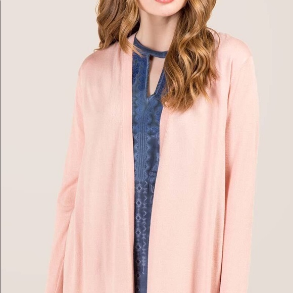 Francesca’s DOLLY RUFFLE TRIM CARDIGAN - Picture 2 of 6